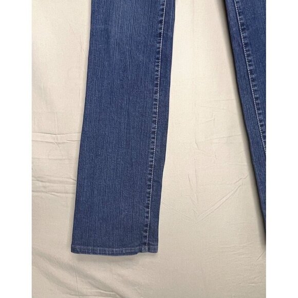 Vintage Versace Signature Jeans Straight Leg Low Rise Medusa Head Logo Womens 26 - Picture 4 of 15